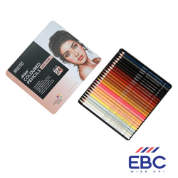 BRUSTRO Artists Coloured Pencils Set of 24 (Skin Tone) 